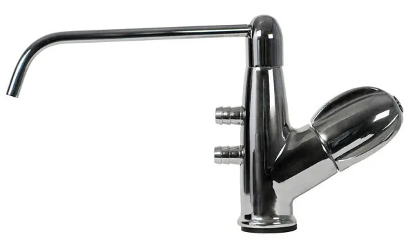 Pipa za ionizator vode, komplet za podpultno priključitev